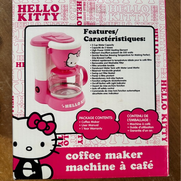 Hello Kitty Coffee Maker - Picture 2 of 2